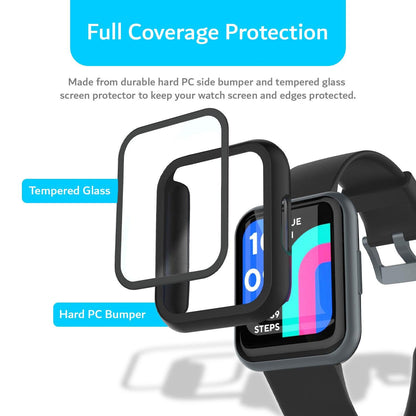 TUDIA Protective Case with Screen Protector Compatible with Wyze Watch 47mm - TUDIA Products