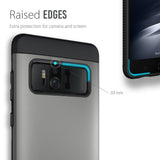 TUDIA Slim-Fit HEAVY DUTY [MERGE] EXTREME Protection / Rugged but Slim Dual Layer Case for Asus ZenFone AR (ZS571KL)