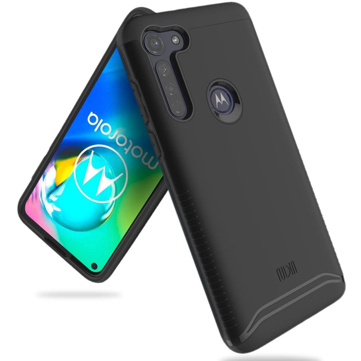 Motorola Moto G8 Power Case MERGE Heavy Duty Dual Layer - TUDIA Products