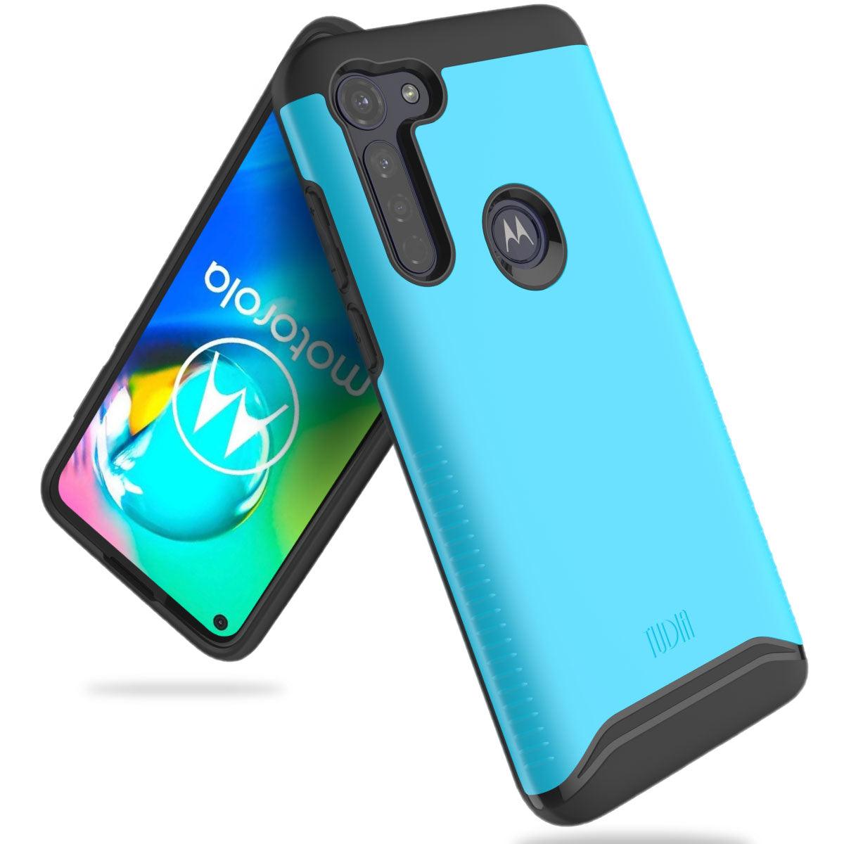 Motorola Moto G8 Power Case MERGE Heavy Duty Dual Layer - TUDIA Products