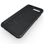 TUDIA Slim-Fit HEAVY DUTY [MERGE] EXTREME Protection / Rugged but Slim Dual Layer Case for Huawei P10