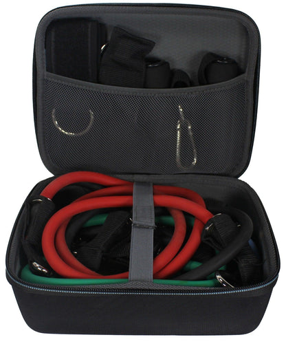 EVA Storage Carrying Case for Home Workout Exercise Equipment - TUDIA Products