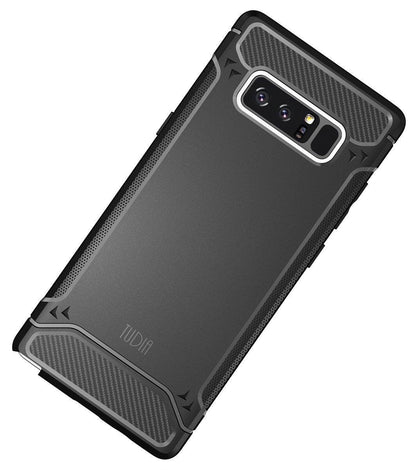 Samsung Galaxy Note 8 Case TAMM Carbon Fiber Grip - TUDIA Products