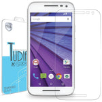 Premium Quality HD Ultra Clear Tempered Glass Screen Protector for Motorola Moto G 3rd Gen (2015)