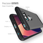 TUDIA Slim-Fit HEAVY DUTY [MERGE] EXTREME Protection / Rugged but Slim Dual Layer Case for LG V30