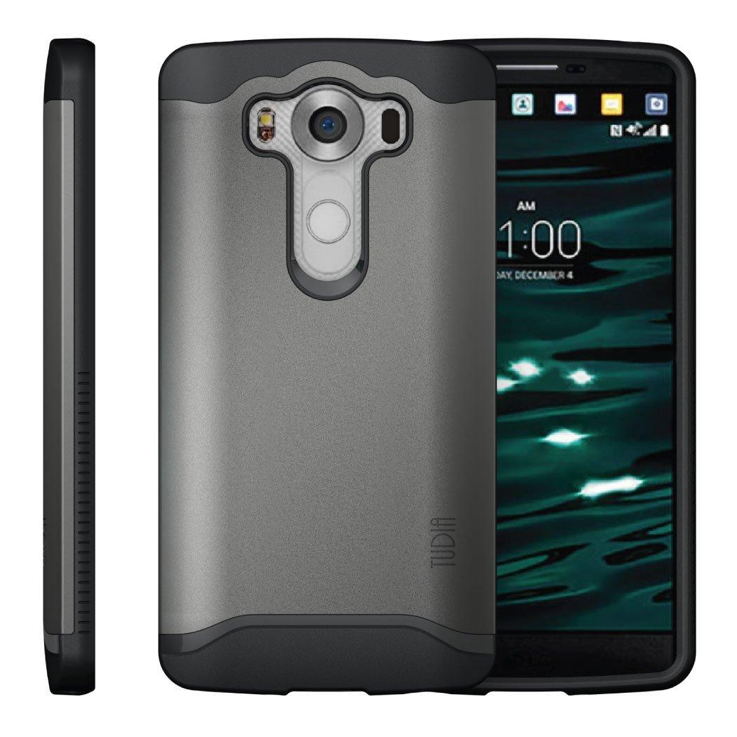 LG V10 Case MERGE Heavy Duty Dual Layer - TUDIA Products