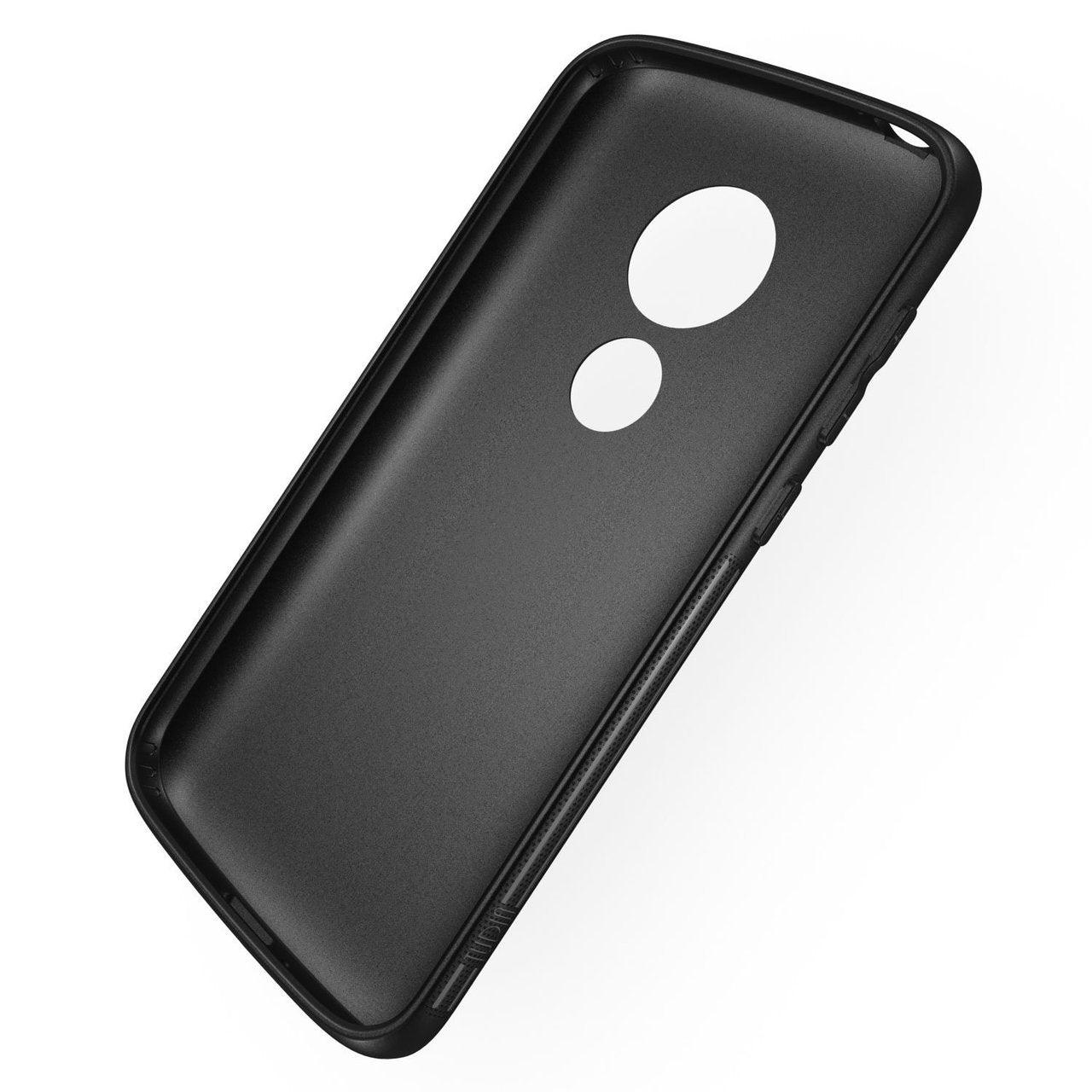 TUDIA Full-Matte Lightweight [ARCH S] TPU Bumper Shock Absorption Cover for Motorola Moto E5 Play