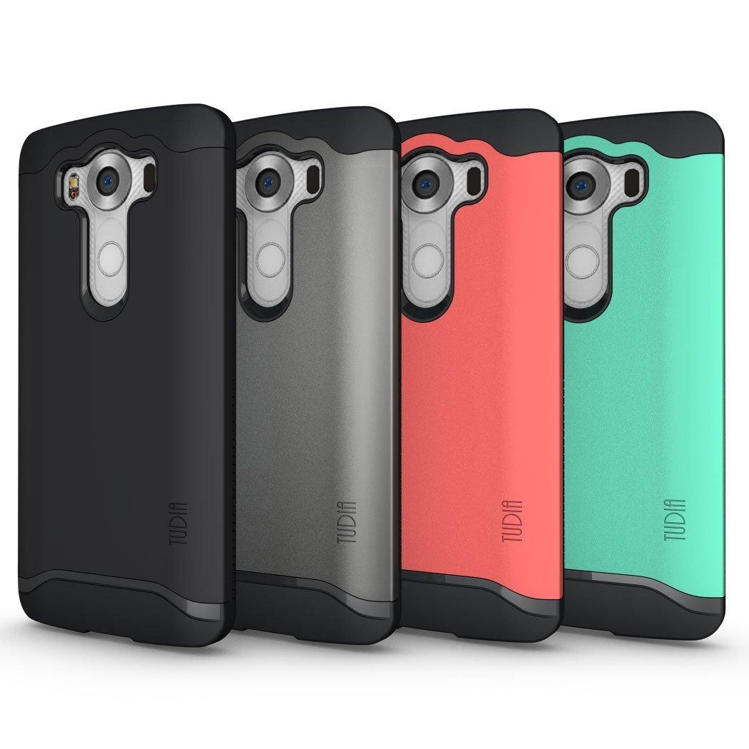 LG V10 Case MERGE Heavy Duty Dual Layer - TUDIA Products