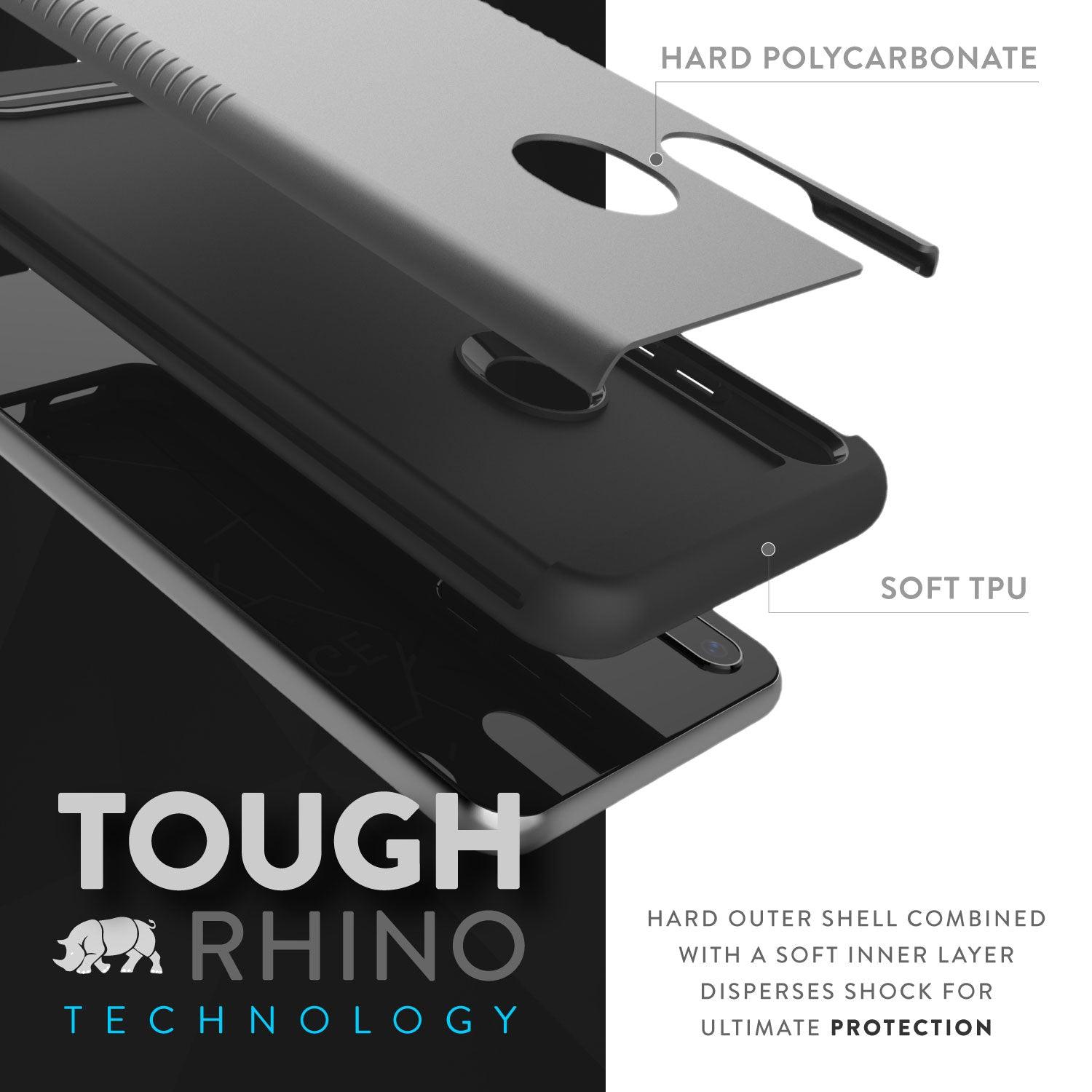 Umidigi A5 Pro Case MERGE Heavy Duty Dual Layer - TUDIA Products