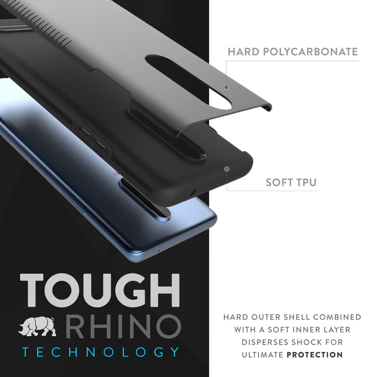 OnePlus 8 Case MERGE Heavy Duty Dual Layer - TUDIA Products