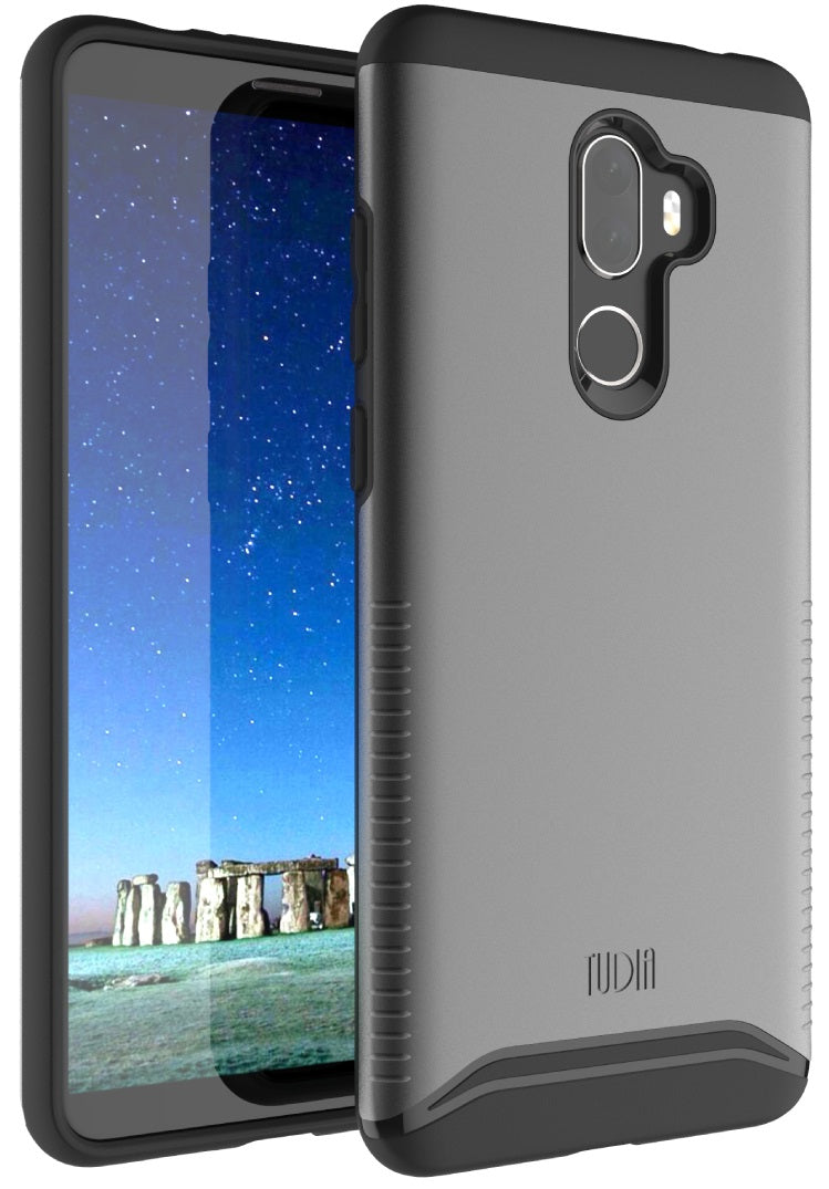 ZTE Blade Max View Case MERGE Heavy Duty Dual Layer