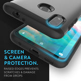 Heavy Duty Dual Layer MERGE Case for ZTE Blade 10 Prime
