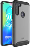 Heavy Duty Dual Layer MERGE Case for Motorola Moto G8 Power