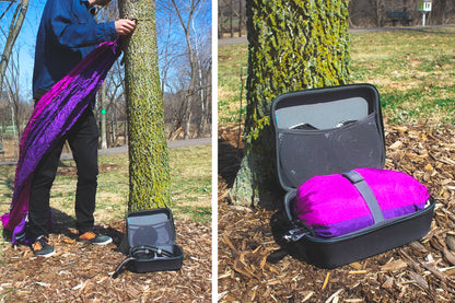 EVA Storage Carrying Case for Hammock and Tree Straps