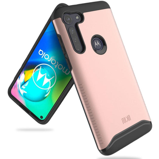 Motorola Moto G8 Power Case MERGE Heavy Duty Dual Layer