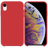 Apple iPhone XR Case Smooth Silicone