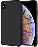 Smooth Silicone Case for Apple iPhone Xs Max