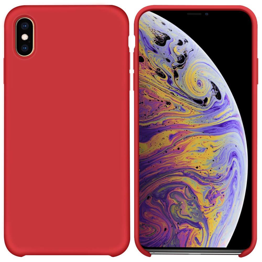 Apple iPhone Xs Max Case Smooth Silicone